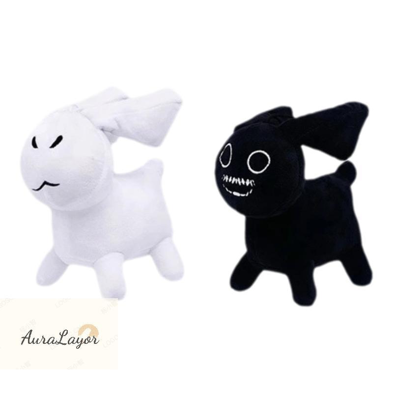 [AuraLayor] 1 ชิ้นตกแต่งห้อง Chance Forsaken Plush ของเล่น Forsaken Gubby ตุ๊กตากระต่ายน่ารักเกมอุปก