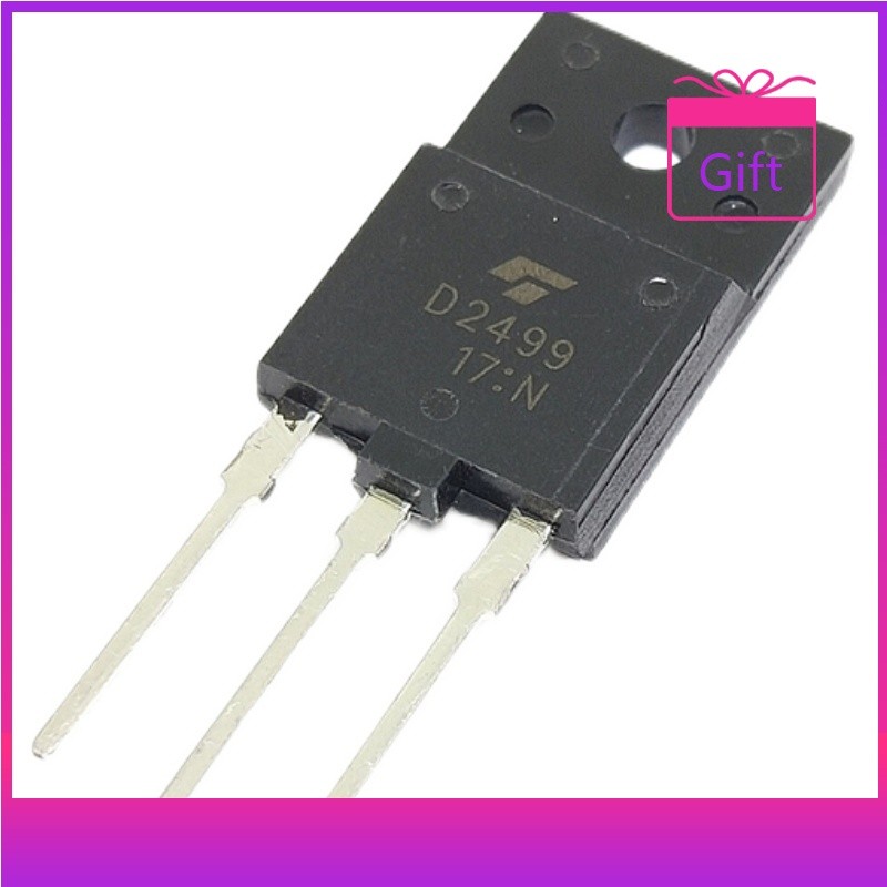 10 ชิ้น D2499 2SD2499 TO-3PF 1500V 6A