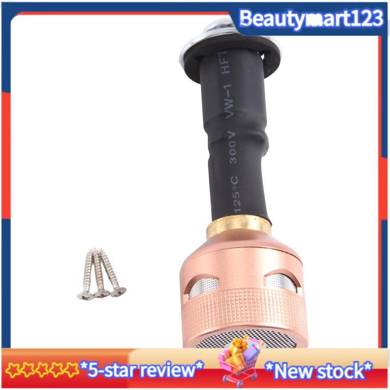 BMCajon Drum Pickup, อุปกรณ์เสริมชิ้นส่วนเครื่องมือ Drum Pickup Cajon Drum Metal Pickup