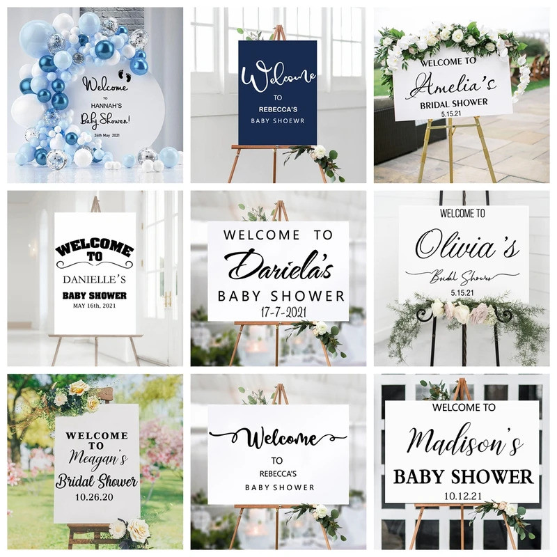 1 pc hot sale various baby show Custom Text Sticker Waterproof Vinyl Wallpaper For Kids Rooms Home D