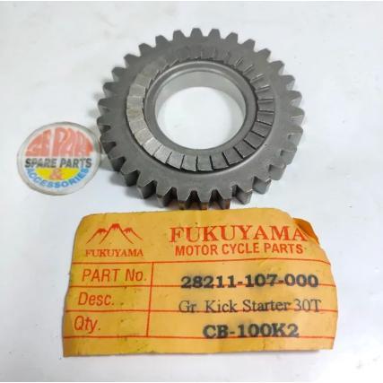 [3E อะไหล่และ Acc] CB K2 30T Gear Selah CB 100 k2 scale Gear starter Gear Crank Axle Gear CBK2 Rare 