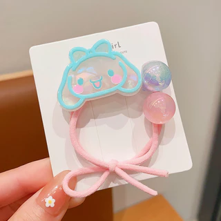 ยางมัดผม สไตล์เกาหลี ลายการ์ตูนพร้อมส่ง