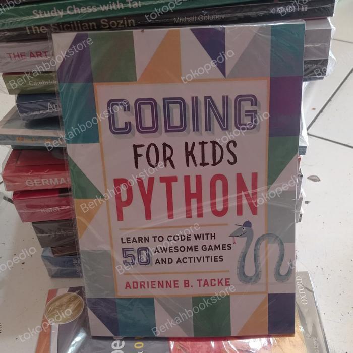 หนังสือโค้ดดิ้งสําหรับเด็ก Python B