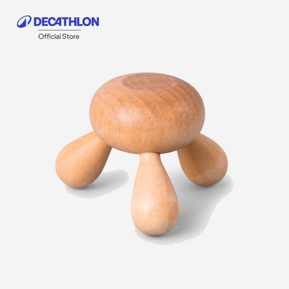 Decathlon Wooden Massage Tool อุปกรณ์นวดแบบไม้ - Brown