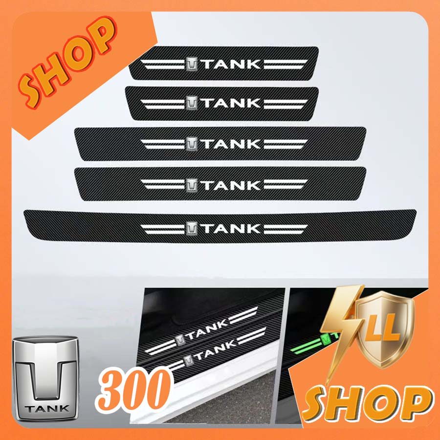 [READY]TANK 300 Door Sill TANK 500 Body Kit tank300 Car Decoration Accessories C6OF