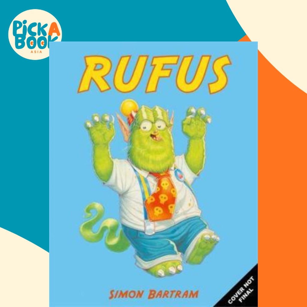 Rufus โดย Simon Bartram (ฉบับสหราชอาณาจักรปกอ่อน)