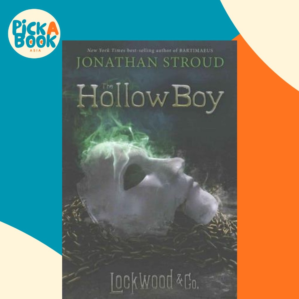 Lockwood & Co.: The Hollow Boy โดย Jonathan Stroud (ฉบับสหรัฐอเมริกาปกอ่อน)