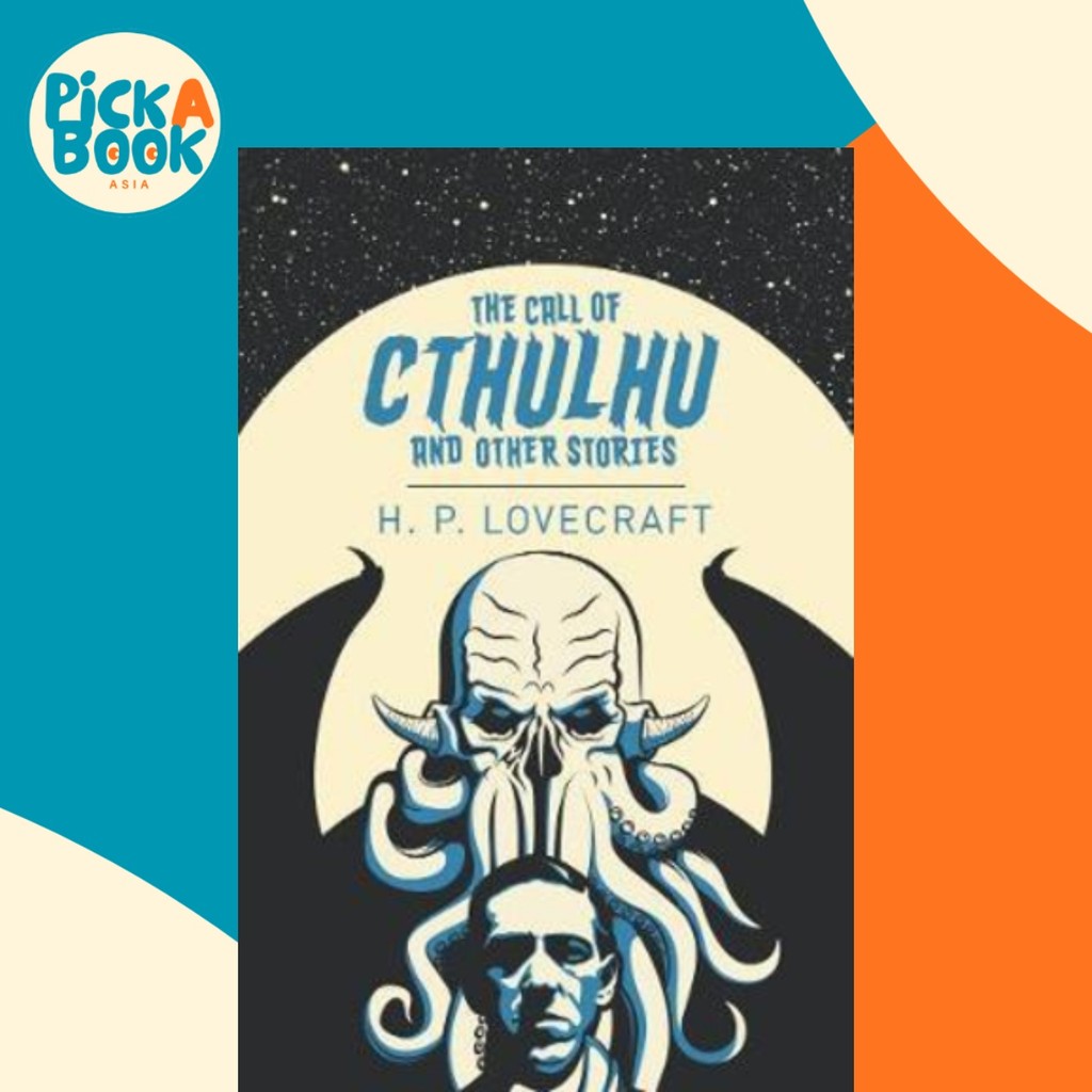 The Call of Cthulhu & เรื่องอื่น ๆ โดย H. พี. Lovecraft (ฉบับสหราชอาณาจักรปกอ่อน)