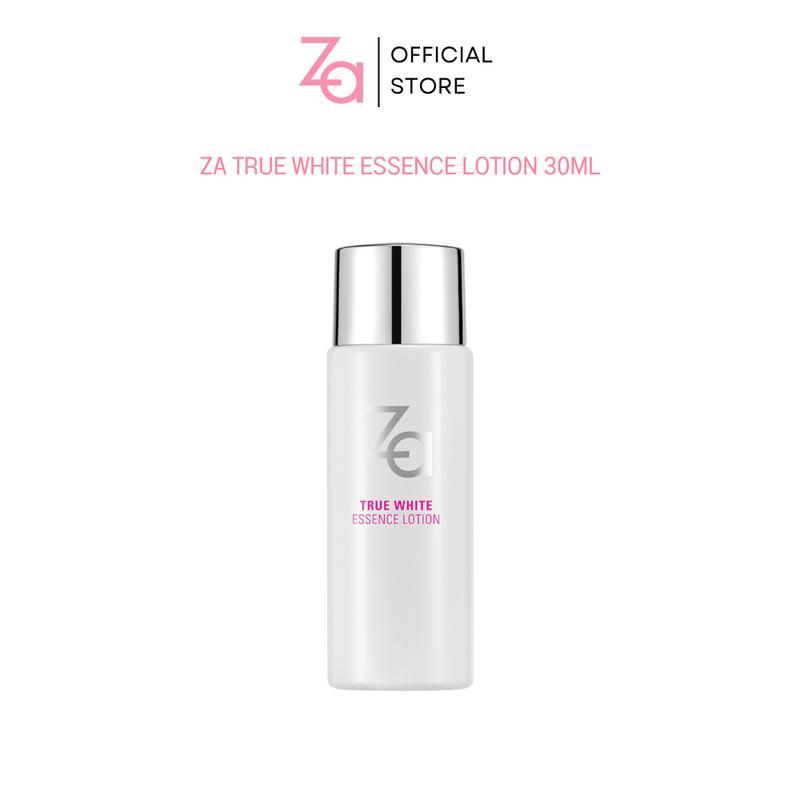 Za True Bright Essence Lotion 30ml.  ขนาดพกพา - ผลิตภัณฑ์บำรุงผิว