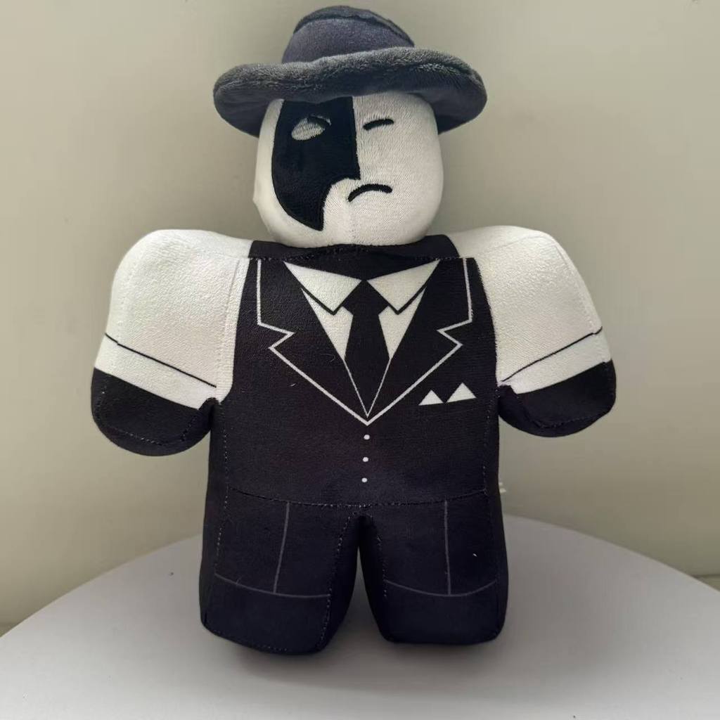 新品 forsaken chance plush 游 边 Gubby Roblox 毛绒 玩具