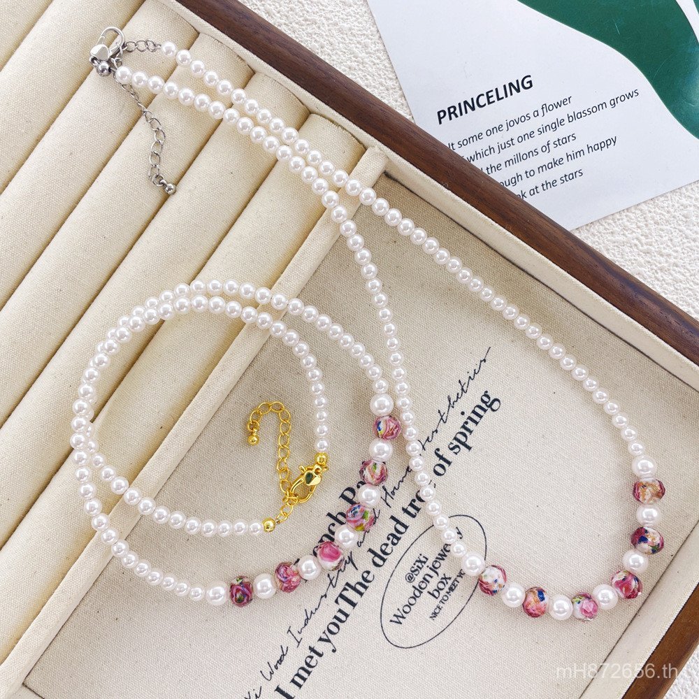 สร้อยคอเกาหลี All-Match WLL2