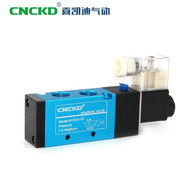 Xikaidi Solenoid Valve ส่วนประกอบนิวเมติก 4V310-10 OXJ2