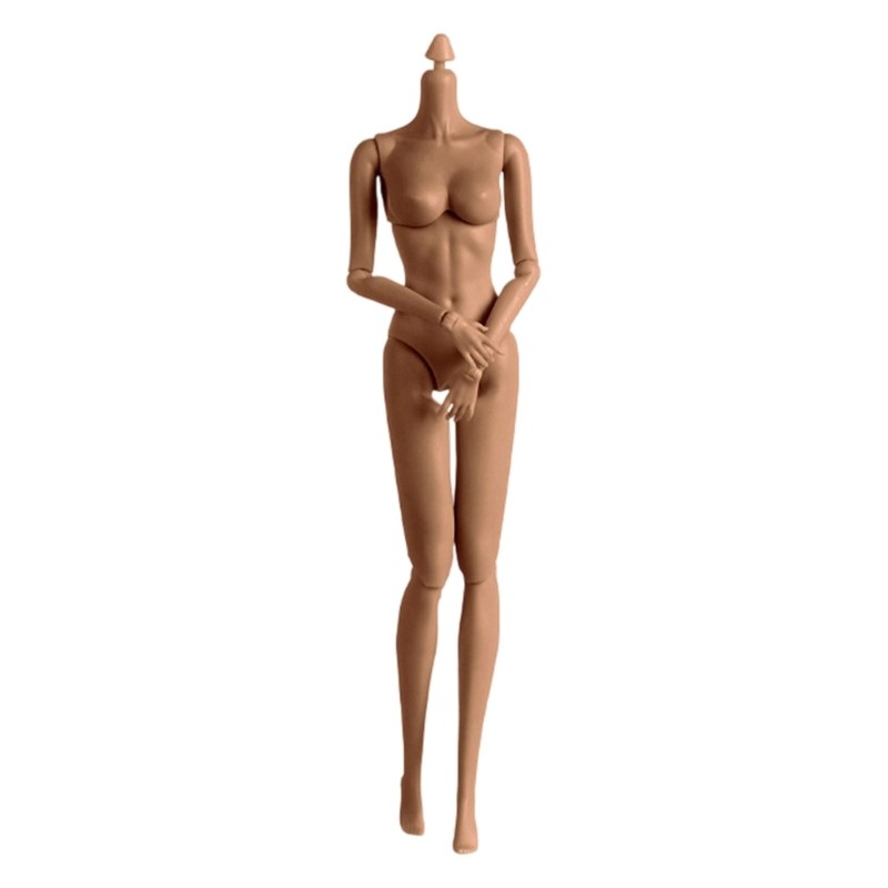 XGB Professional 30 ซม.Poseable Mannequin Body ข้อต่อยืดหยุ่นและ Stable พลาสติกก่อสร้าง Nude ตุ๊กตาสําหรับ Collecto - รูปที่ 7