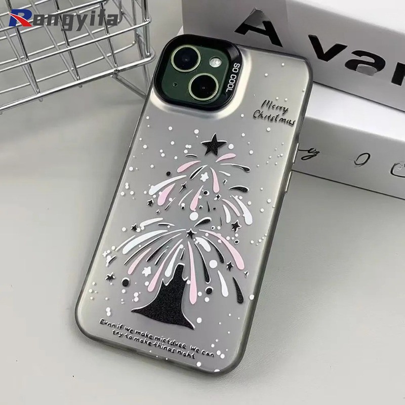 Firework Christmas Treeเคสโทรศัพท์สําหรับXiaomi Poco F7 Ultra X7 X6 X5 Pro X3 NFC X2 M6 M5 M5s M4 F6