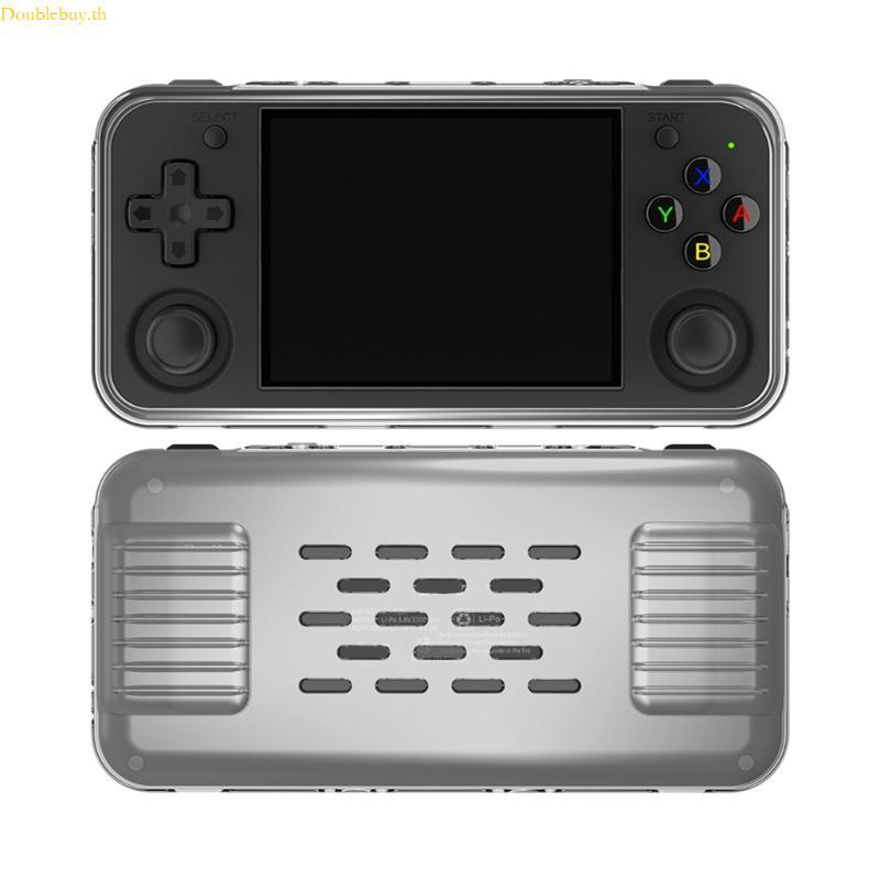 Doublebuy เคสทนน้ํายืดหยุ่นสําหรับคอนโซลเกมมือถือ RG35XX H