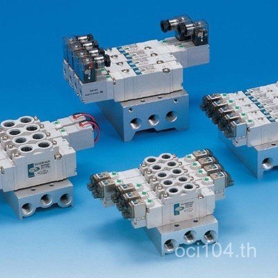 ฐาน DV1140-5H เกาหลี Two-Bit TPC Pioneer Five-Way Agent Solenoid วาล์วท่อประเภทส่วนประกอบนิวเมติก NB