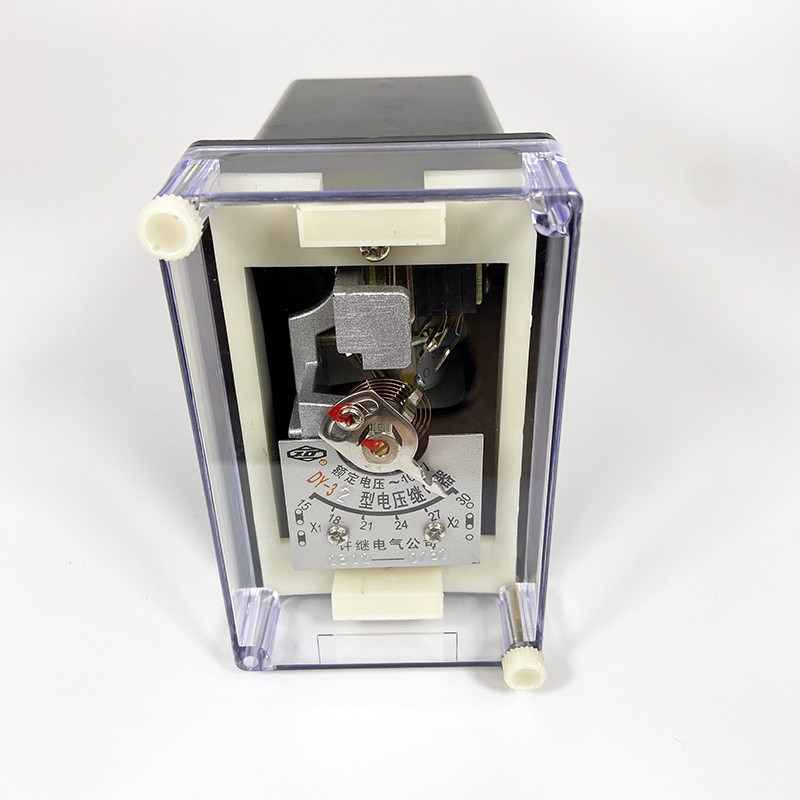 Xu Ji DY-32 34 36 รีเลย์แรงดันไฟฟ้าแม่เหล็กไฟฟ้า 60C 200V 400V 160V 320V