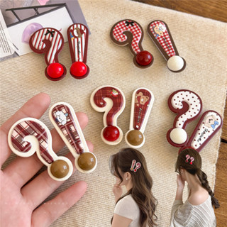 กิ๊บรักษาทรงผมสไตล์หวานหัวใจเป็ด สำหรับตกแต่งผมและหนีบโคนผม