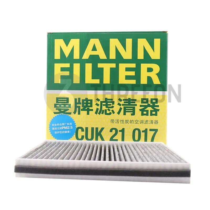 MANN FILTER CUK21017 Cabin Filter สําหรับ HAVAL H9 2.0T D 05.2017-;2.0T VVT 11.2014-;08.2019-;05.201