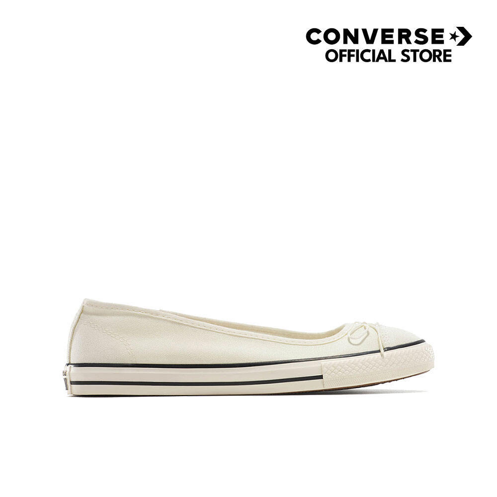 CONVERSE รองเท้า CTAS DAINTY BALLERINA FOUNDATION SLIP CREAM ผู้หญิง A16211CF_S5CMXX