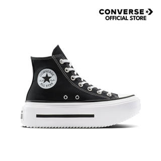 CONVERSE รองเท้าผ้าใบ เสริมส้น น้ำหนักเบานุ่มสบาย CTAS LIFT …