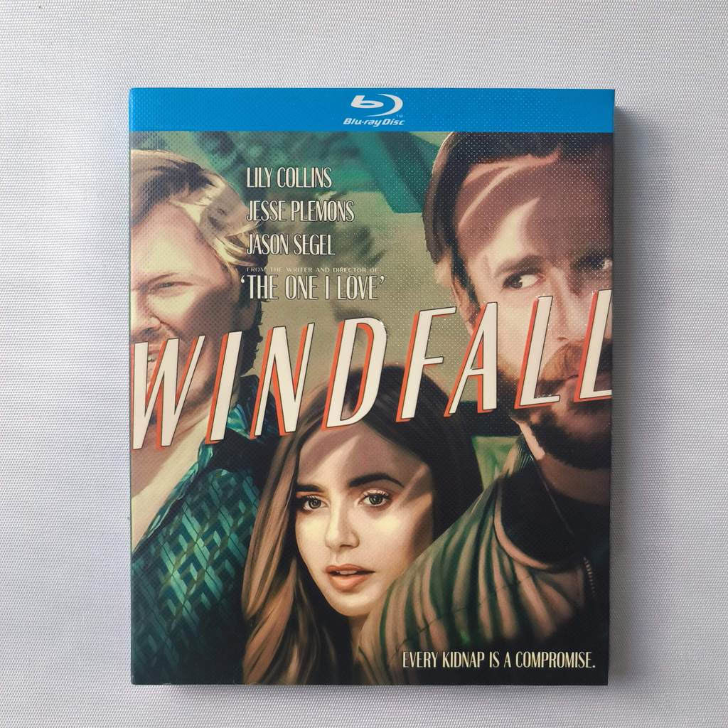 C282 ภาพยนตร์ Windfall (2022) Blu-ray BD25 EN ZH ES TH C0103