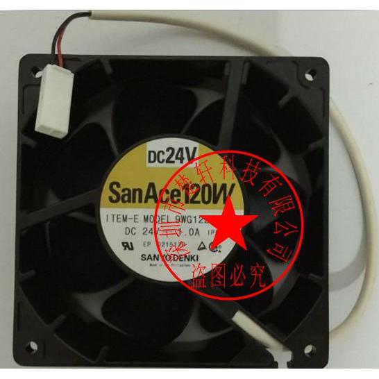 [Radiator] 9WG1224J103 9GL1224J102 24V1.0A 9WG1224J1D01 9WG12E101 พัดลม