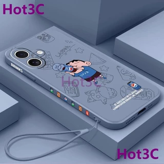 เคส For Vivo V60 Lite 5G / V60 Lite 4G tpu KLXX ซิลิโคนเหลวคู่ soft Shell เคสโทรศัพท์