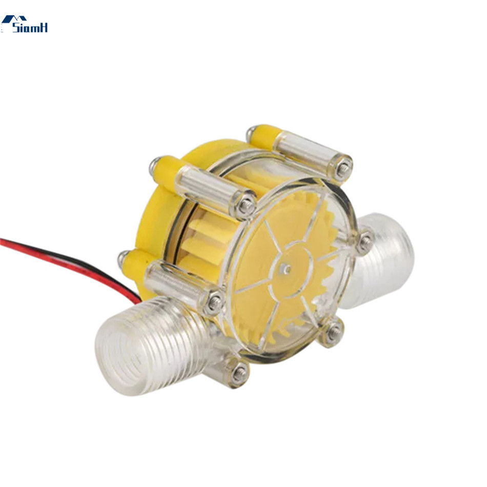 จัดส่งภายใน 12h 10W 12V micro hydro เครื่องกําเนิดไฟฟ้า, แหล่งจ่ายไฟ LED DIY Hydropower Station