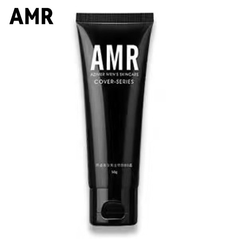AMR ครีมแต่งหน้าสําหรับชายสีธรรมชาติกันน้ําและกันเหงื่อ Long-Lasting Makeup-Free BB ครีมธรรมชาติ Moi