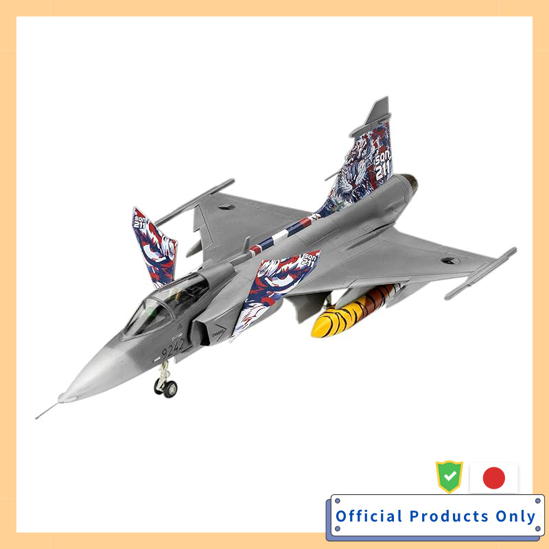 Germany Level 1/72 Saab JAS-39C Gripen Plastic Model 03776 (Airplane)