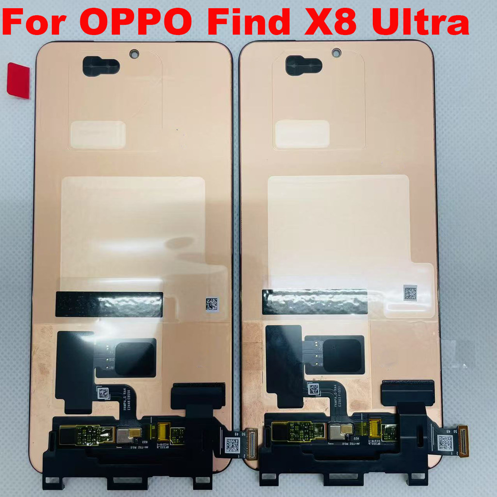 Nice Original Amoled 6.82 "สําหรับ OPPO ค้นหา X8 Ultra PKJ110 PKU110 จอแสดงผล LCD Touch Screen Digit
