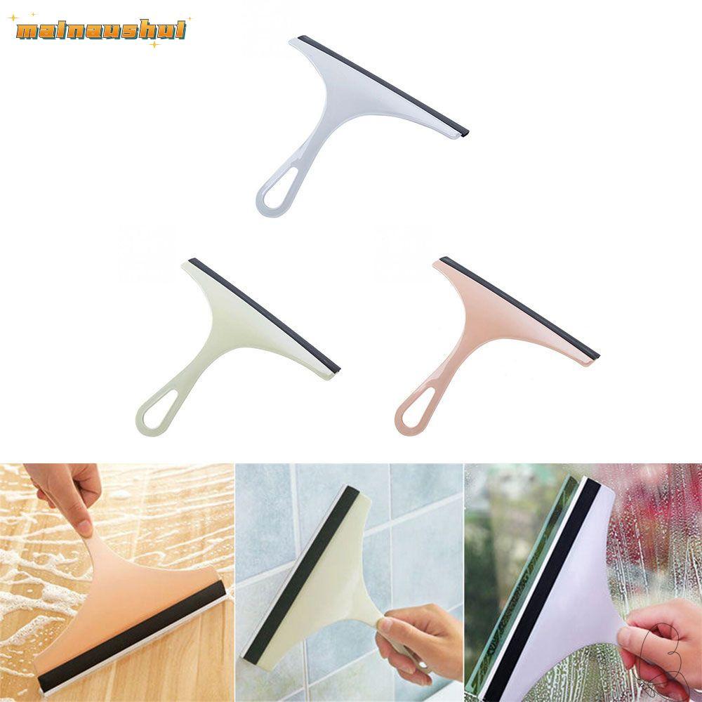 MAINAUSHUI Scraper Brushes Shower Washing Mirror Screen Squeegee