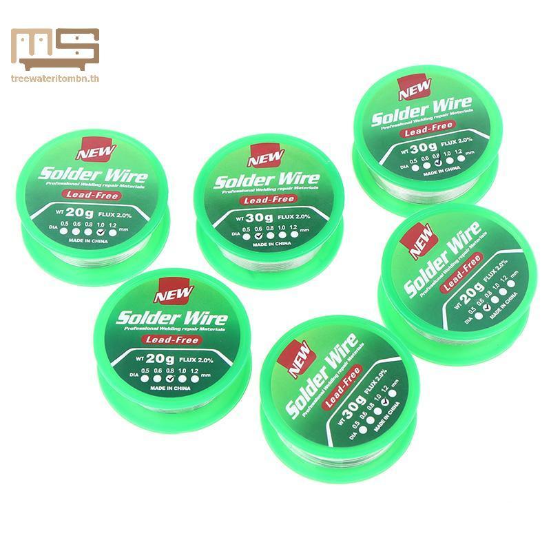Tt 0.6/0.8/1 มม.ปราศจากตะกั่วอุณหภูมิต่ํา Flux-cored Solder ลวดดีบุกซักผ้า Rosin Solder Wire Sn99.3Cu0.7 mbn
