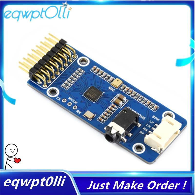 ^eQQ^WM8960 สเตอริโอ CODEC บอร์ดเสียงสเตอริโอ 3D รอบบันทึกเสียงโปรแกรม Encoder โมดูลสําหรับ SMT32