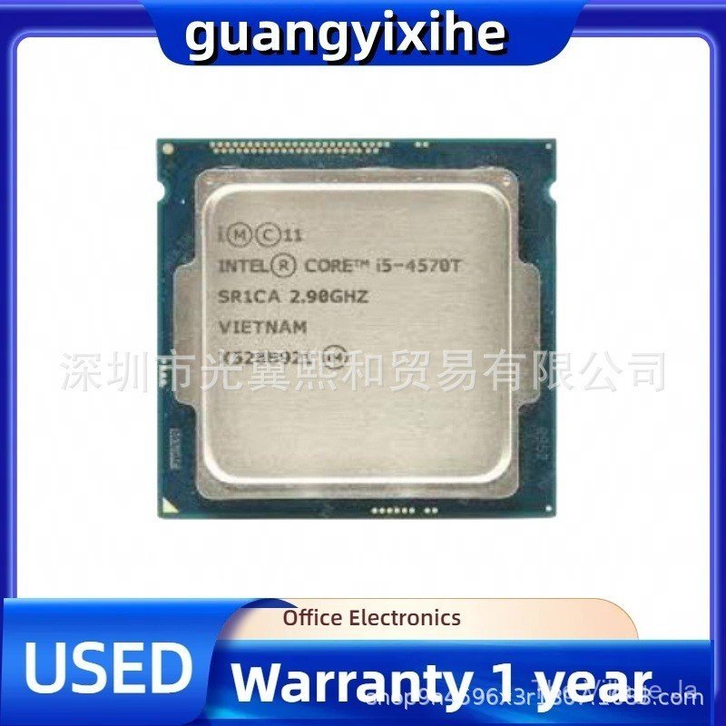 ชิป I5 4590T I5 4670T I5 4590T I5 4670T I5 4690T เดสก์ท็อป CPU