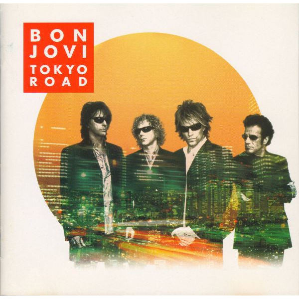 ซีดี Bon Jovi - Tokyo Road - The Best Of Bon Jovi (CD) (VG+)