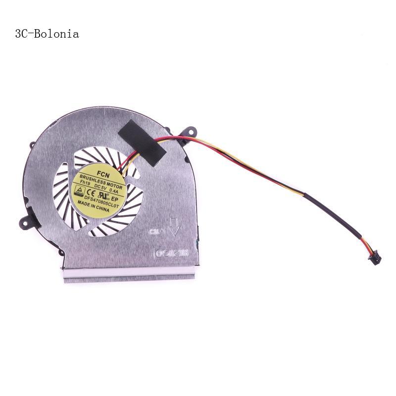 พัดลม CPU GPU สําหรับ MSI GE72 GE62 PE60 PE70 GL62 GL72 2QD 2QD 2QE 2QF 007X 053X 216XCN Cooler PAAD