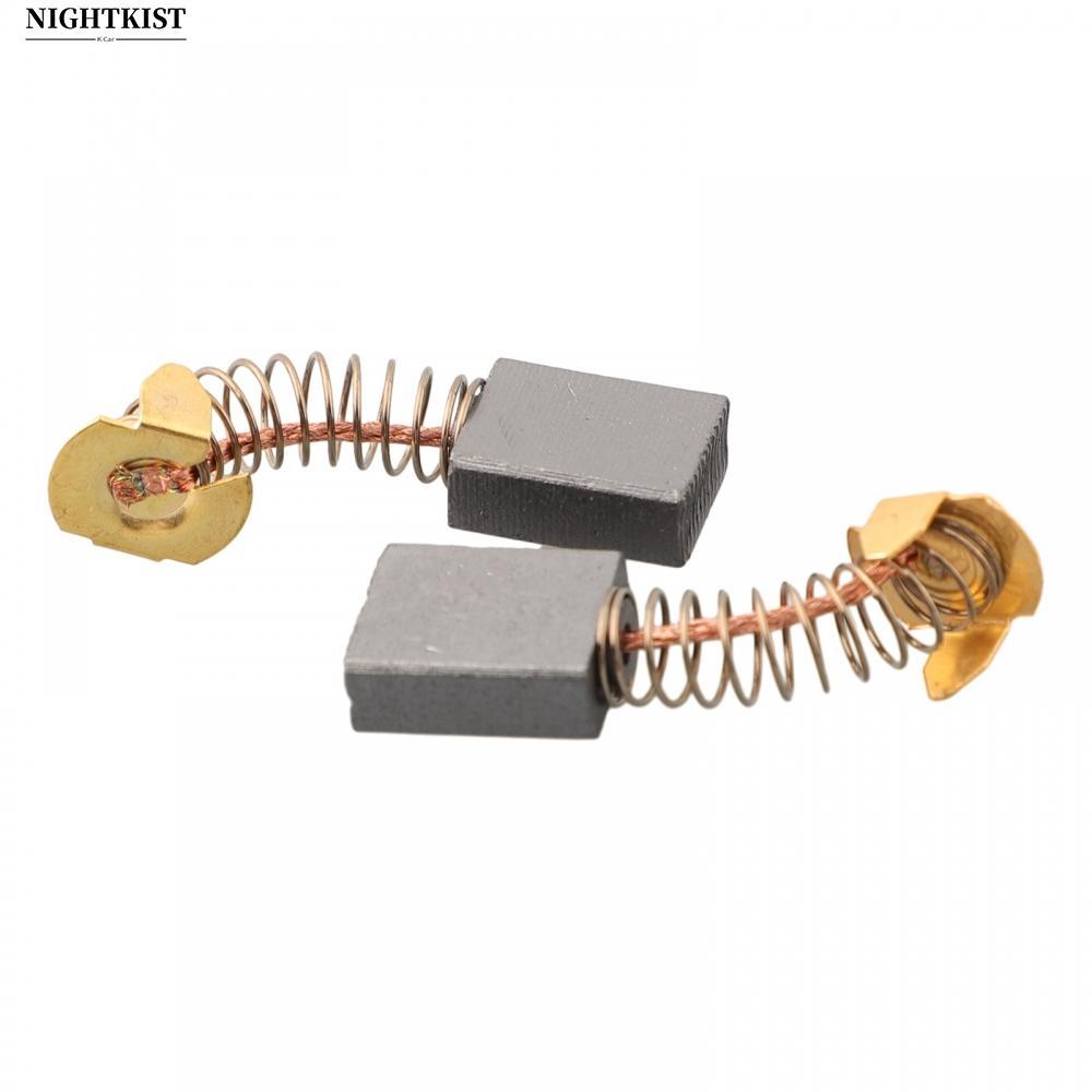 แปรงคาร์บอน 2 แพ็คสําหรับ 089100113151 มอเตอร์ TSS100L1 เข้ากันได้กับ TSS100L