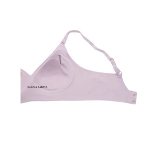 Sabina Habpy Pretty Perfect Level 1 เสื้อชั้นใน ไร้ตะเข็บ ไร้โครง รหัส HBU25006 แบบ ตะขอหลัง