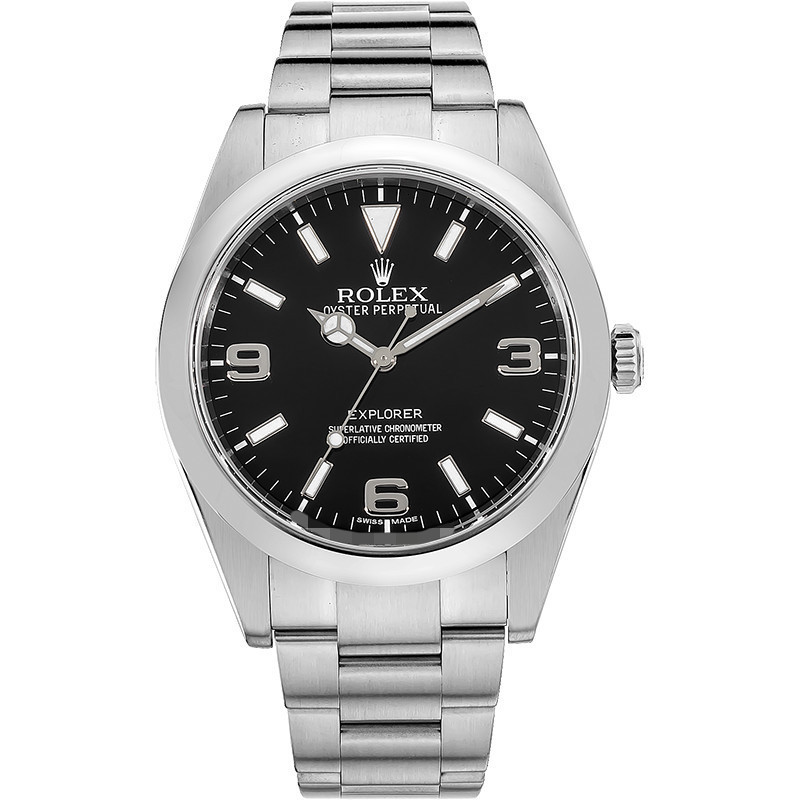 Rolex Rolex Explorer Steel Automatic Mechanical Watch ชาย214270-0003