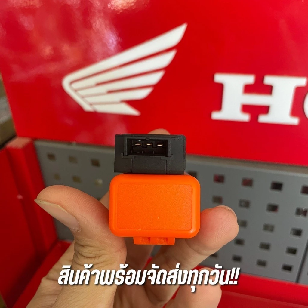สวิทซ์ไฟเลี้ยวผ่าหมากและรีเลย์แต่ง Wave110i 2019-2024 ปรับระดับความเร็วได้ thumbnail 6