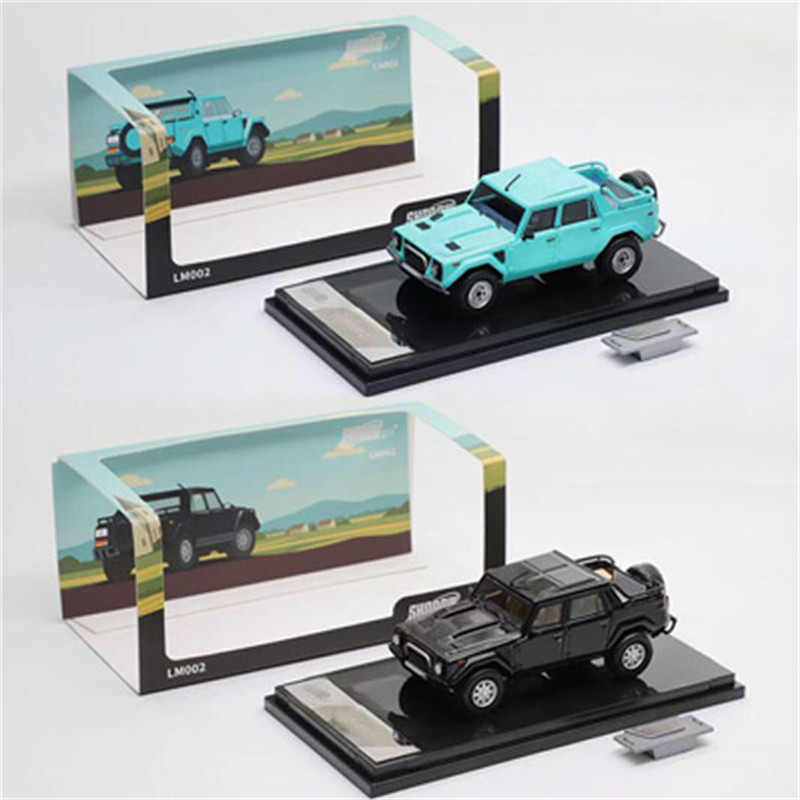 Shadow Pro 1:64 LM002 SUV LHD รถเหล็กโมเดล