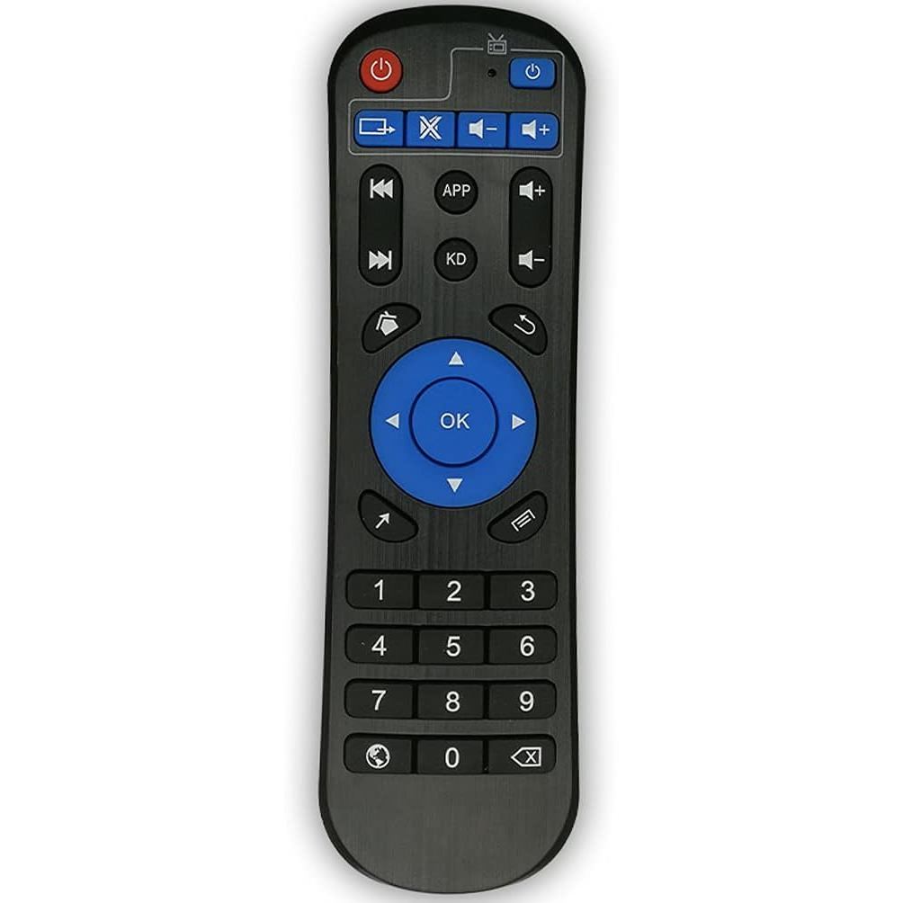 เปลี่ยนรีโมทคอนโทรลเข้ากันได้กับ Android TV Box T95, T95 MAX, T95Z Plus, T95K T95V T95U T95W Pro, T9