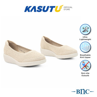BNC Women Wedges Slip-On Shoes Mudah Masuk Perempuan | Kasut U 501-09189