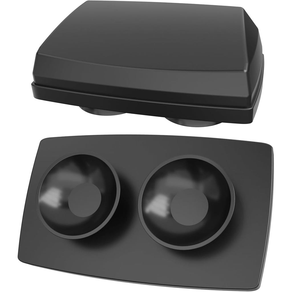 EZ Pass Holder & ฝาครอบ Super Strong ถ้วยดูดสําหรับกระจกรถยนต์ Ezpass Mount Holder Toll Pass Transpo