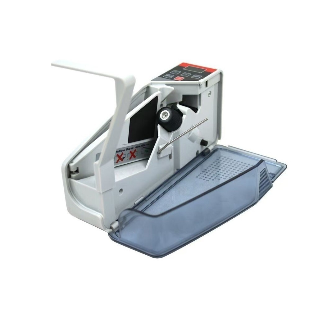 HOT DEAL Hengli V40Mini Portable Smart Currency Counter Supports Multiple Countries Currency Mini Co