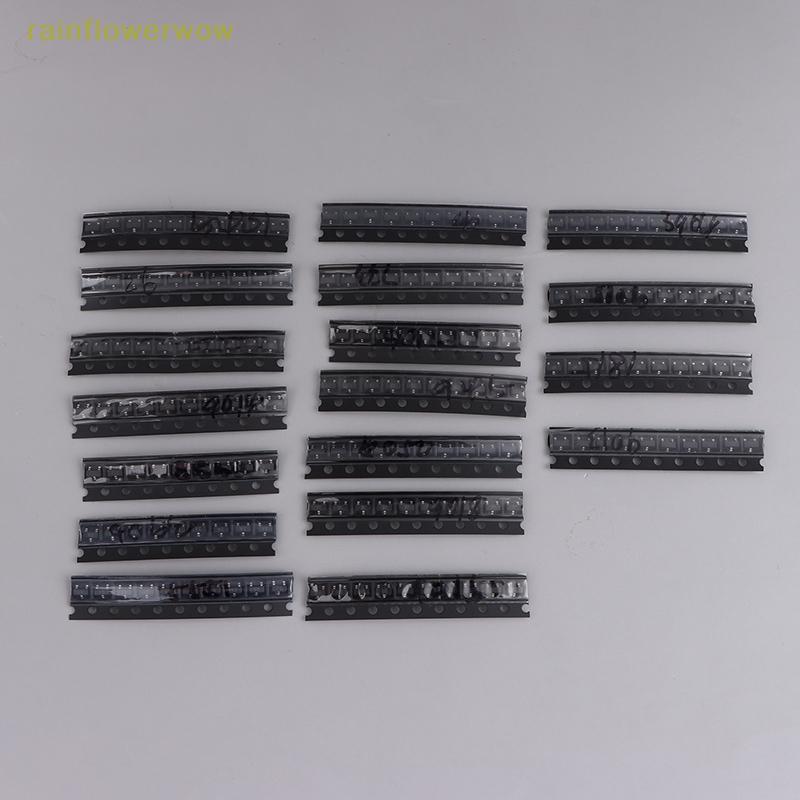C&B Transransion Assorted Kit (SOT-23) 18kinds*10pcs=180pcs 2N22 S9013 S9014 S9015 S9018 S8050 S8550