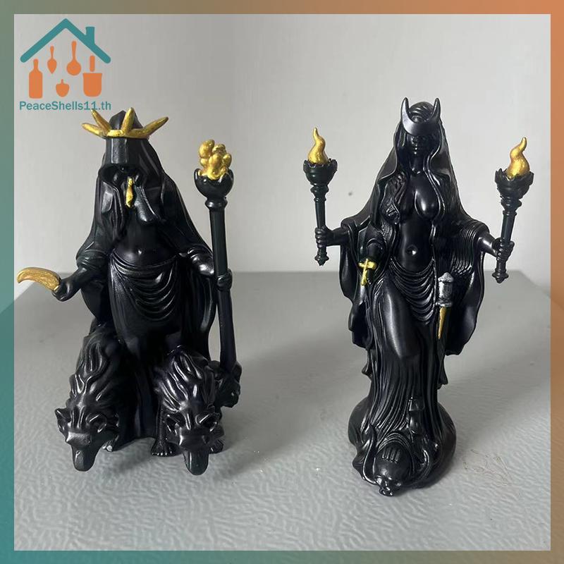 PeaceShells Hekate Niktipolos, The Witch Of The Night, Underworld Hekate Phōsphoros Light-Bringer หร