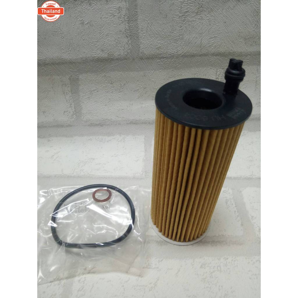 กรองน้ำมันเครื่อง  BMW   X3  F25   2010 - 2017   รุ่น  18 d,  20 dX,  30dX,  35 dX   Oil Filter  Man